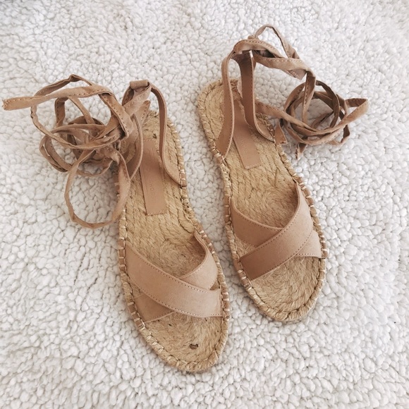 ASOS Shoes - ASOS DESIGN Jala espadrille flat sandals ASOS Shoes - ASOS DESIGN Jala espadrille flat sandals
